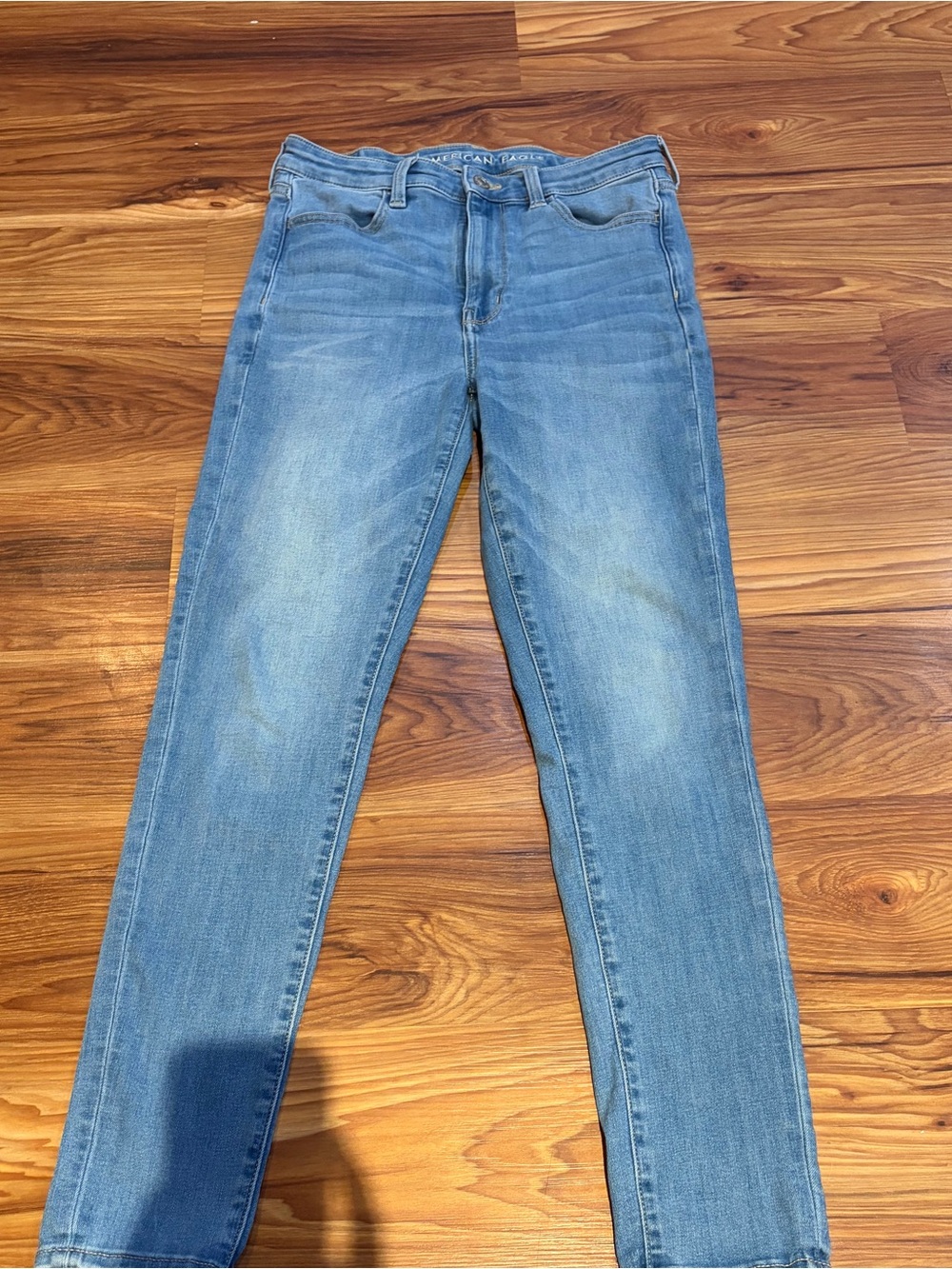 American Eagle Outfitters Light Blue Skinny Jeans